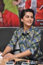 Taapsee Pannu at Press Meet on 9th May 2015